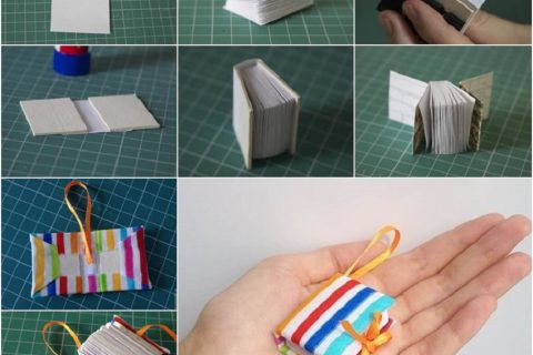 mini book yourself at home