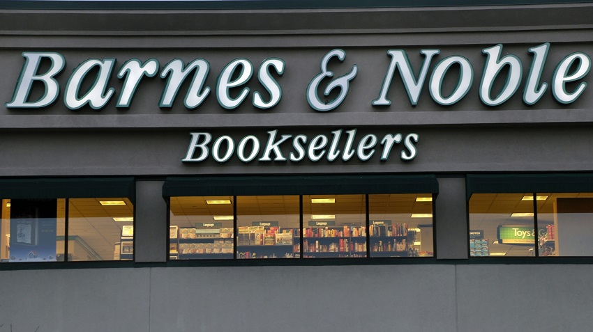 Barnes & Noble on the ropes