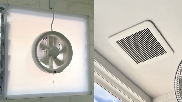 Difference Between Exhaust Fans and Ventilation Fans