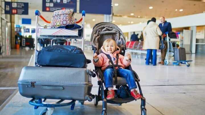 How to Take a Car Seat and Stroller on a Plane