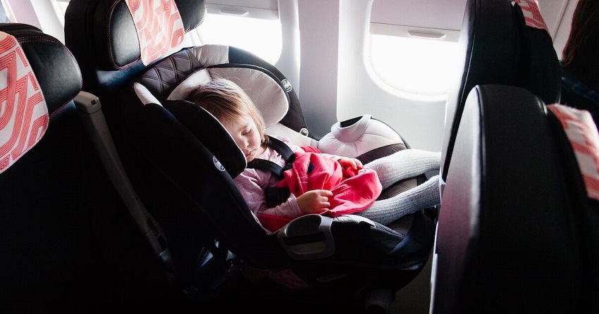 How to Take a Car Seat and Stroller on a Plane