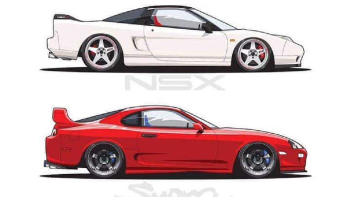 Which Car is JDM King?