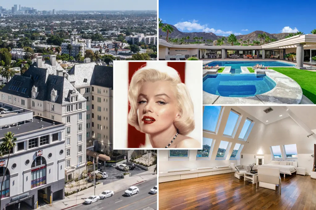 Marilyn Monroe Mansion: The Iconic Residence of a Hollywood Legend