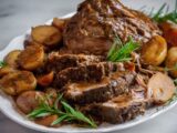 Is it better to pressure cook or slow cook pork roast?